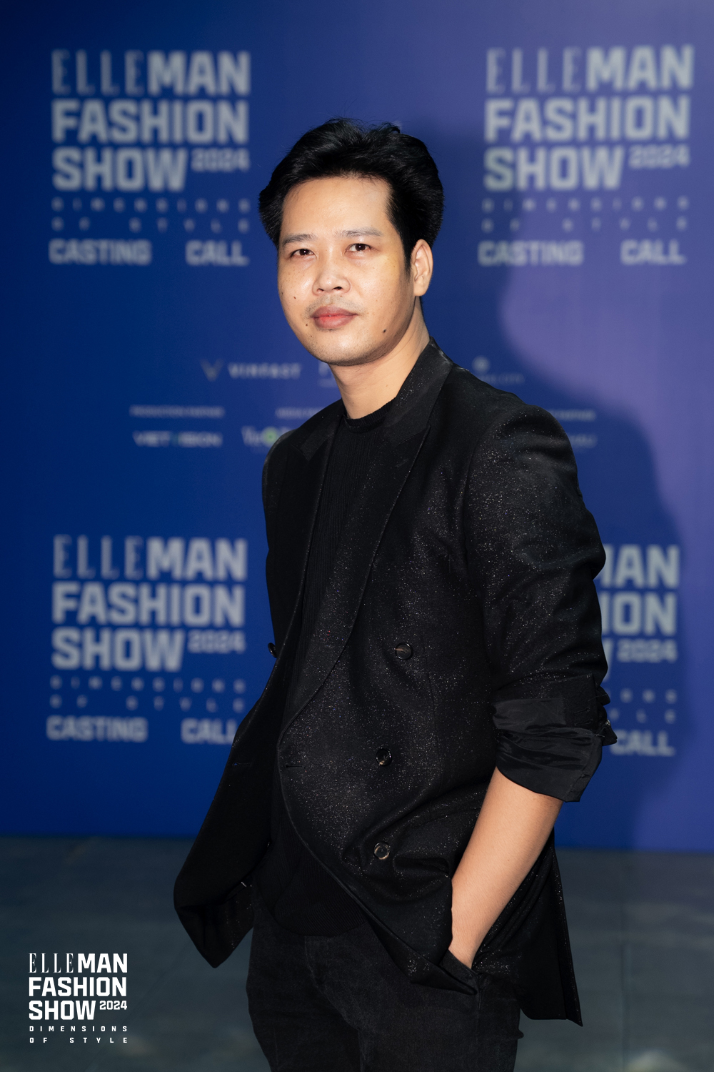 NTK Phi Phạm elle man fashion show