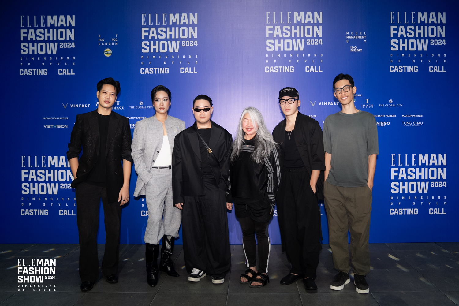 nhà thiết kế elle man fashion show