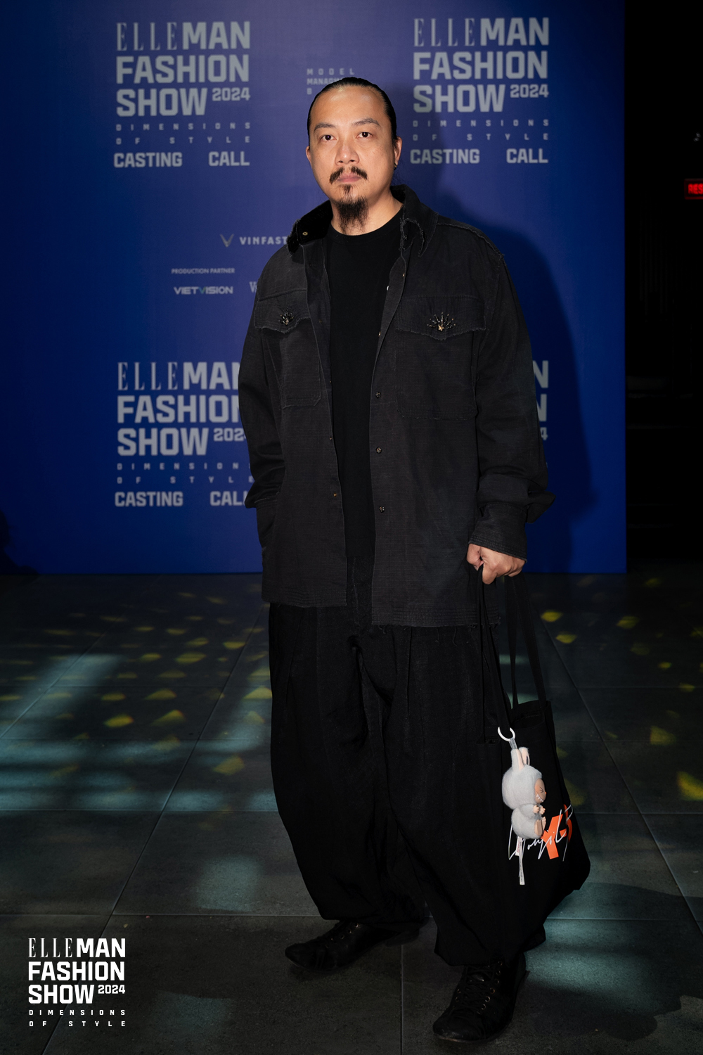 elle man fashion show tổng đạo diễn cao trung hiếu