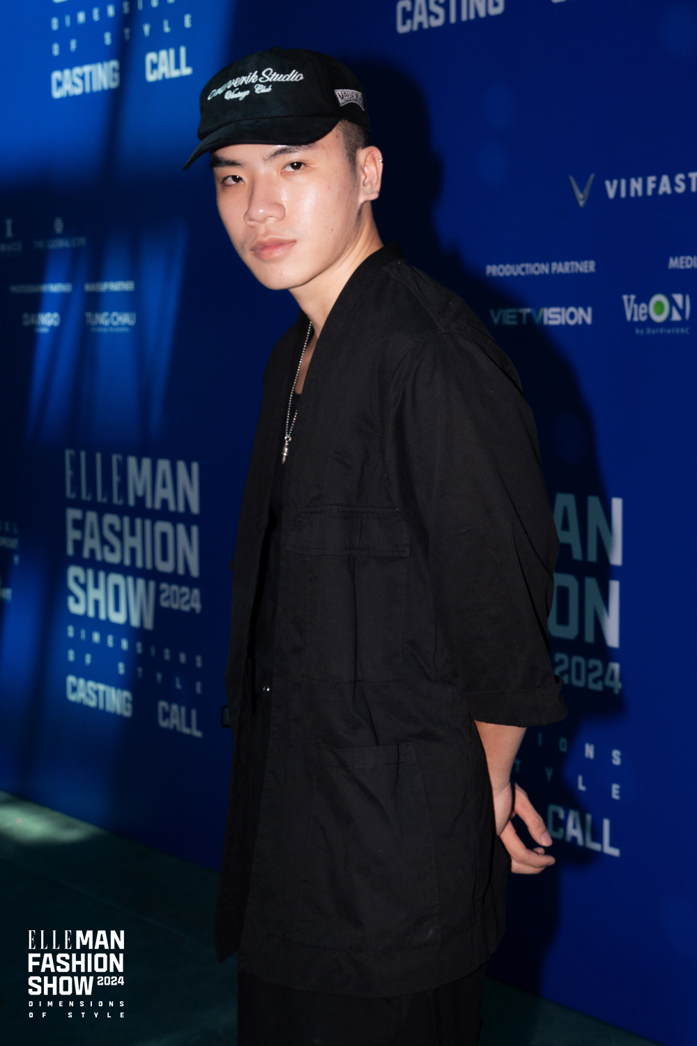 Stylist Freddy Nguyễn