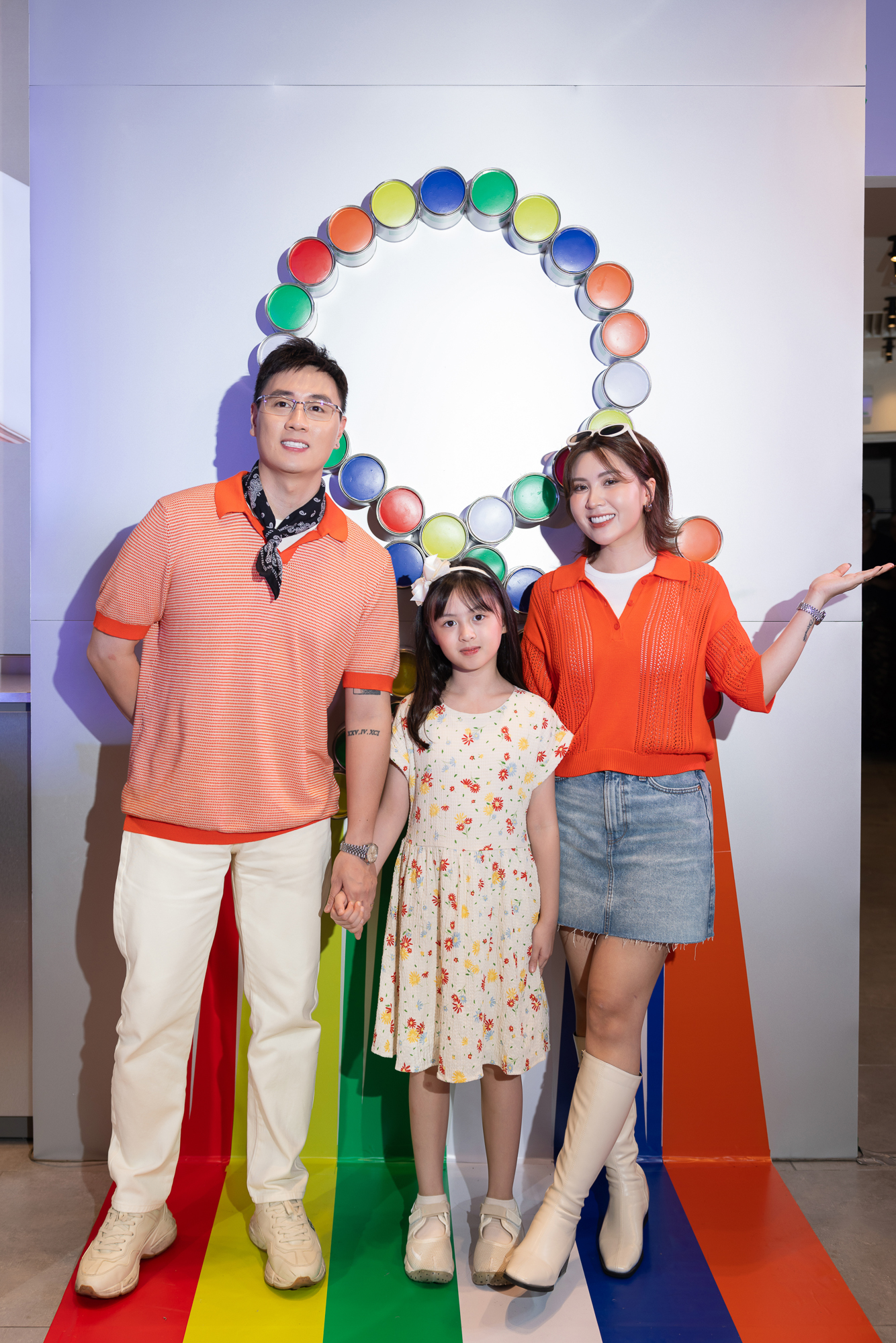 gia đình cam cam 