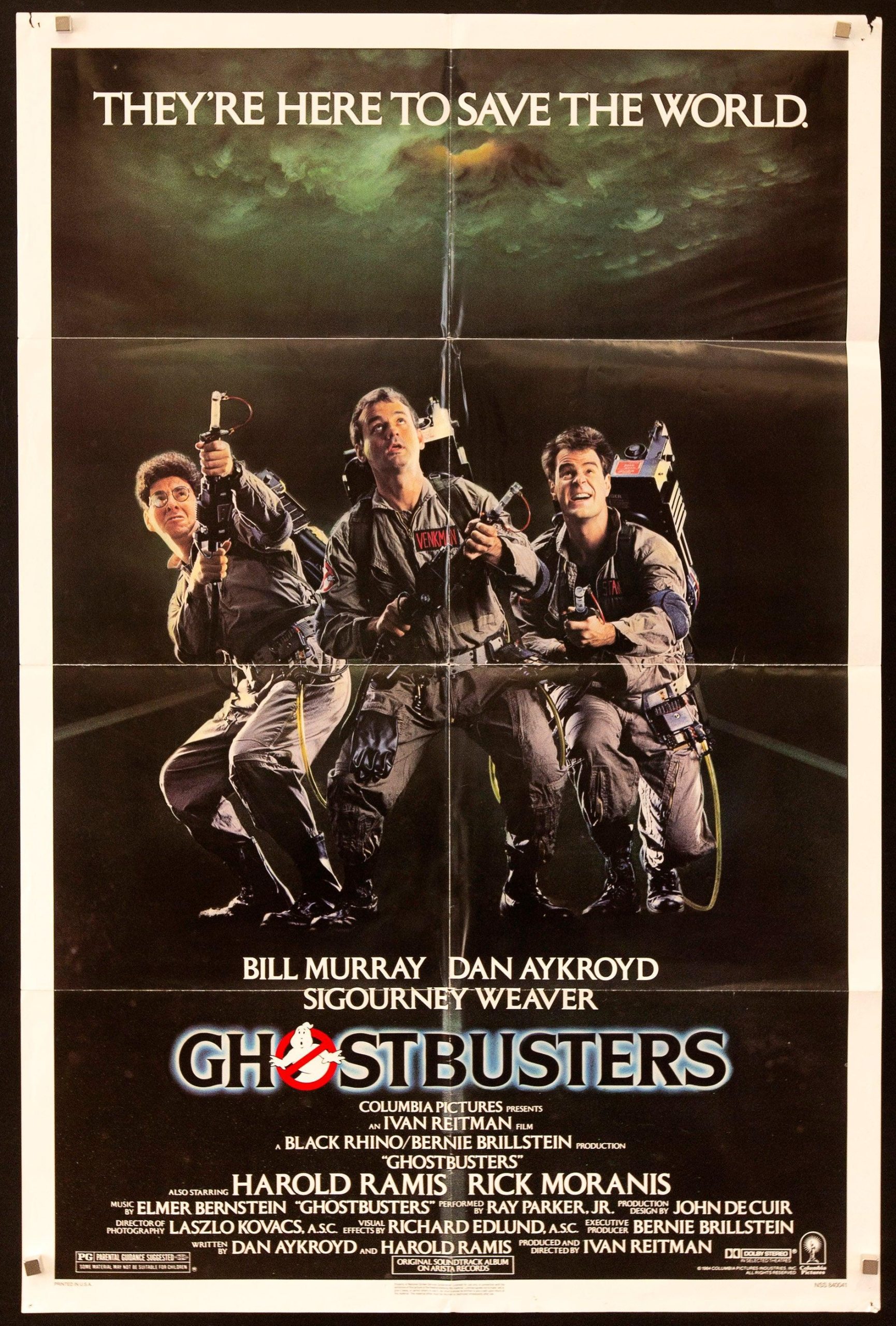 phim halloween ghostbusters