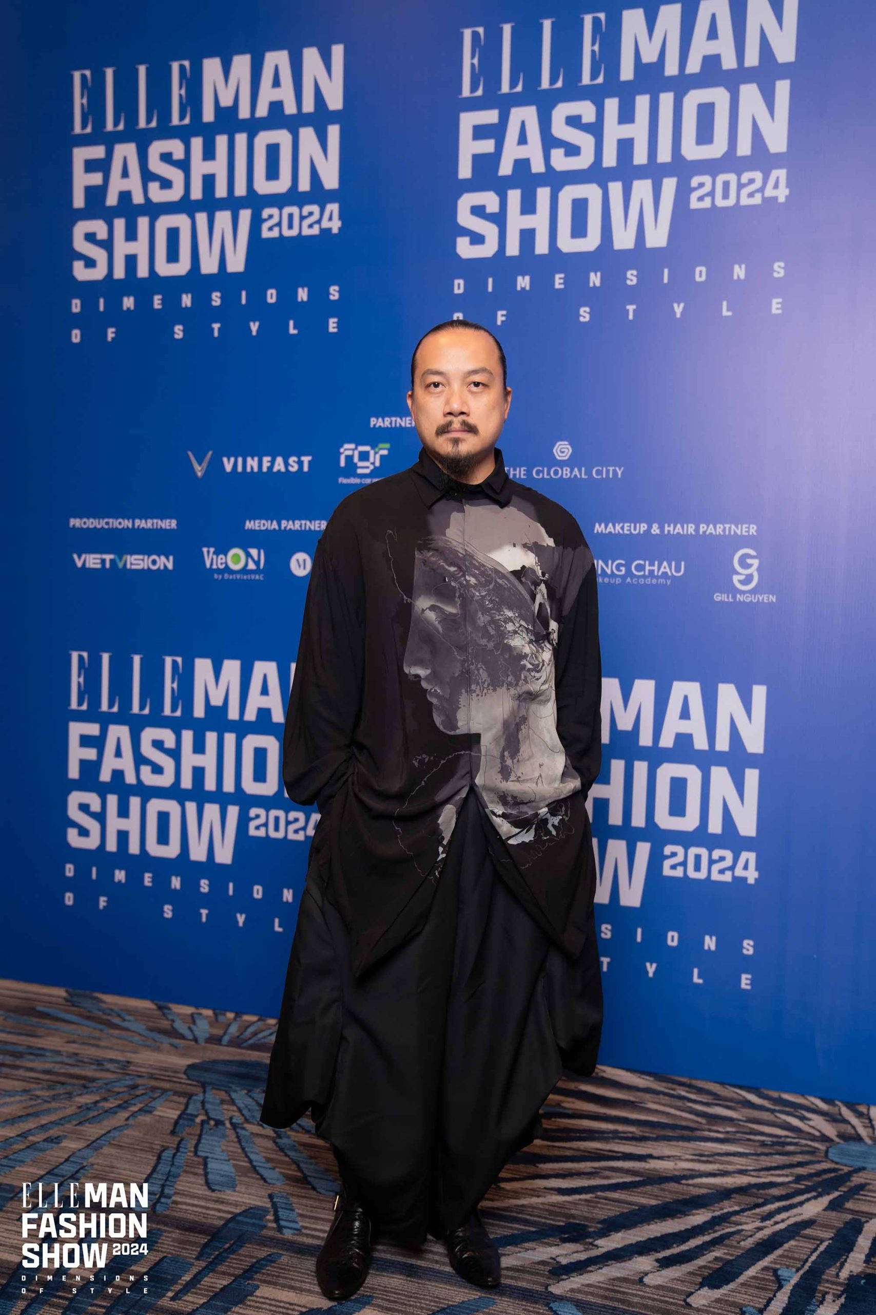 Tổng đạo diễn chương trình Cao Trung Hiếu elleman fashion show 2024