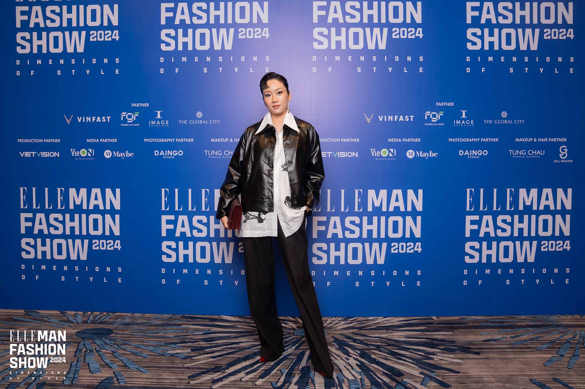 nhã trúc elleman fashion show