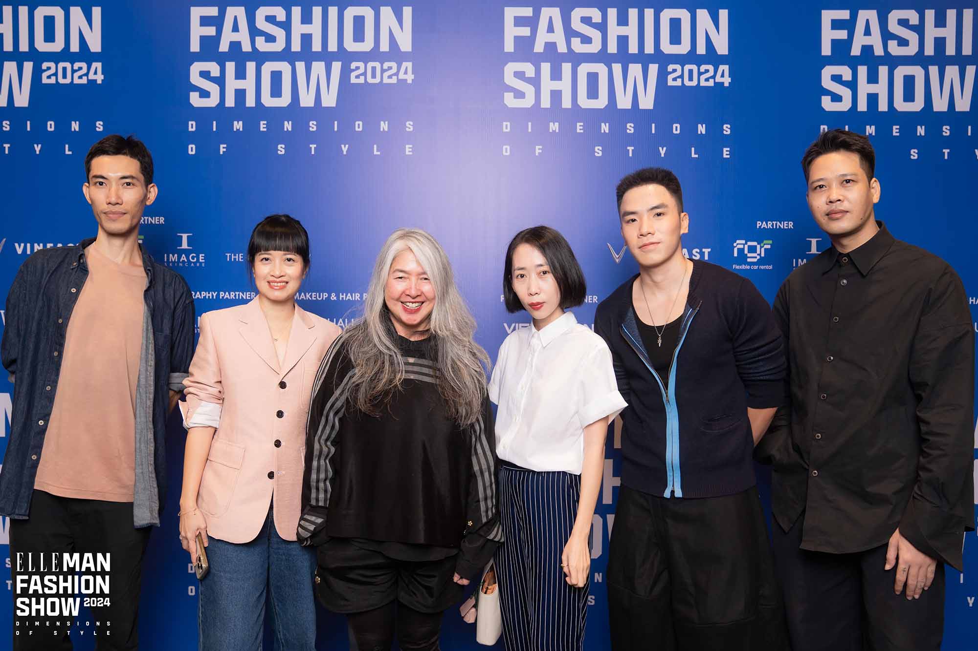 họp báo elleman fashion show 2024