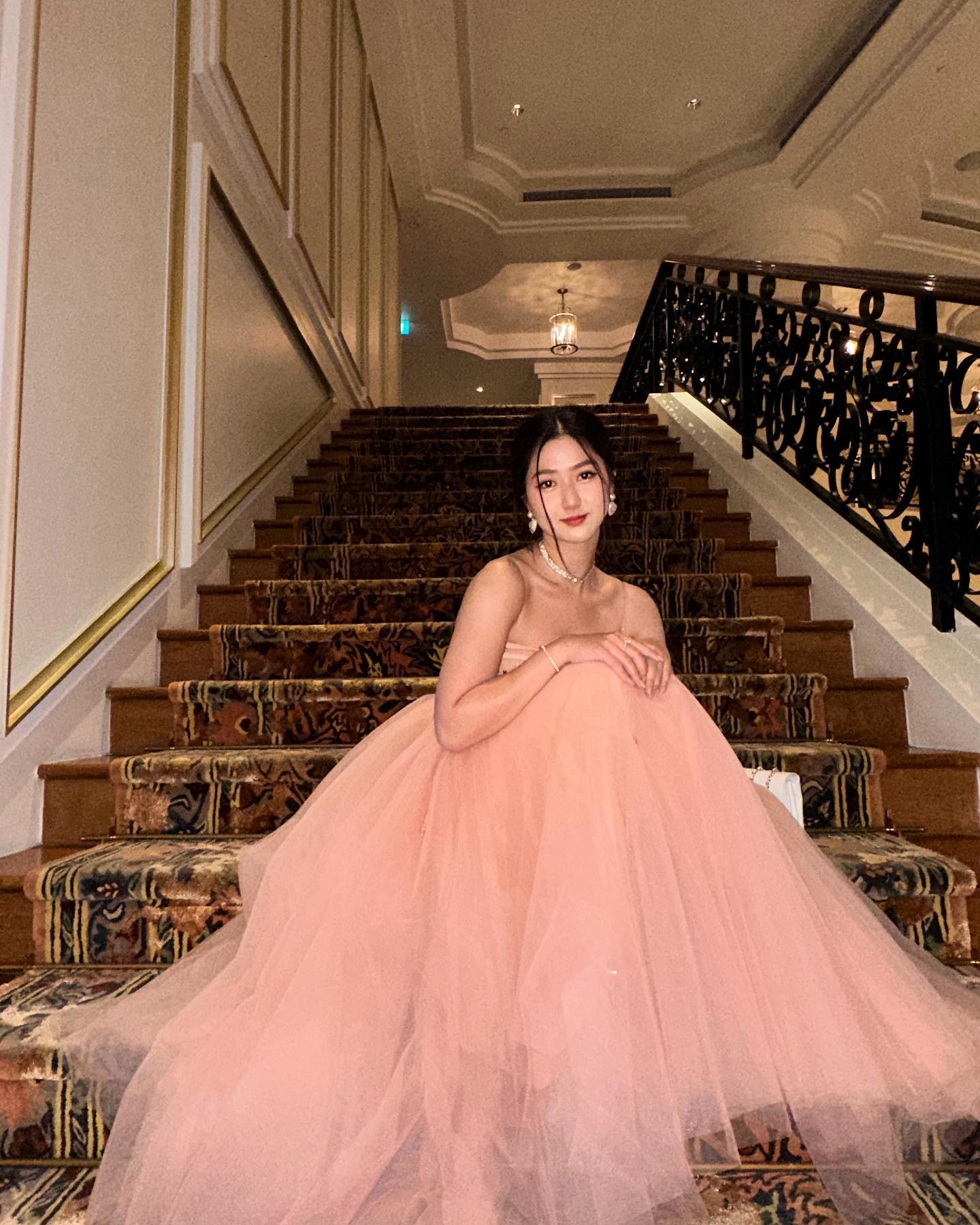 đầm pastel hà Mỹ