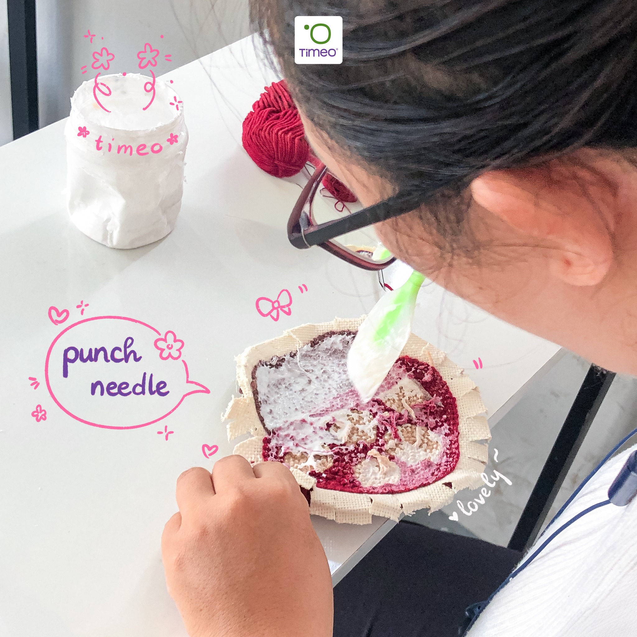 timeo tufting studio nghệ thuật