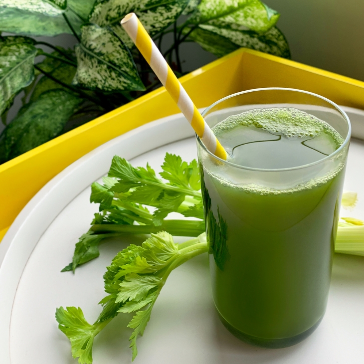 thức uống - nước ép cần tây là thức uống giảm cân hiệu quả