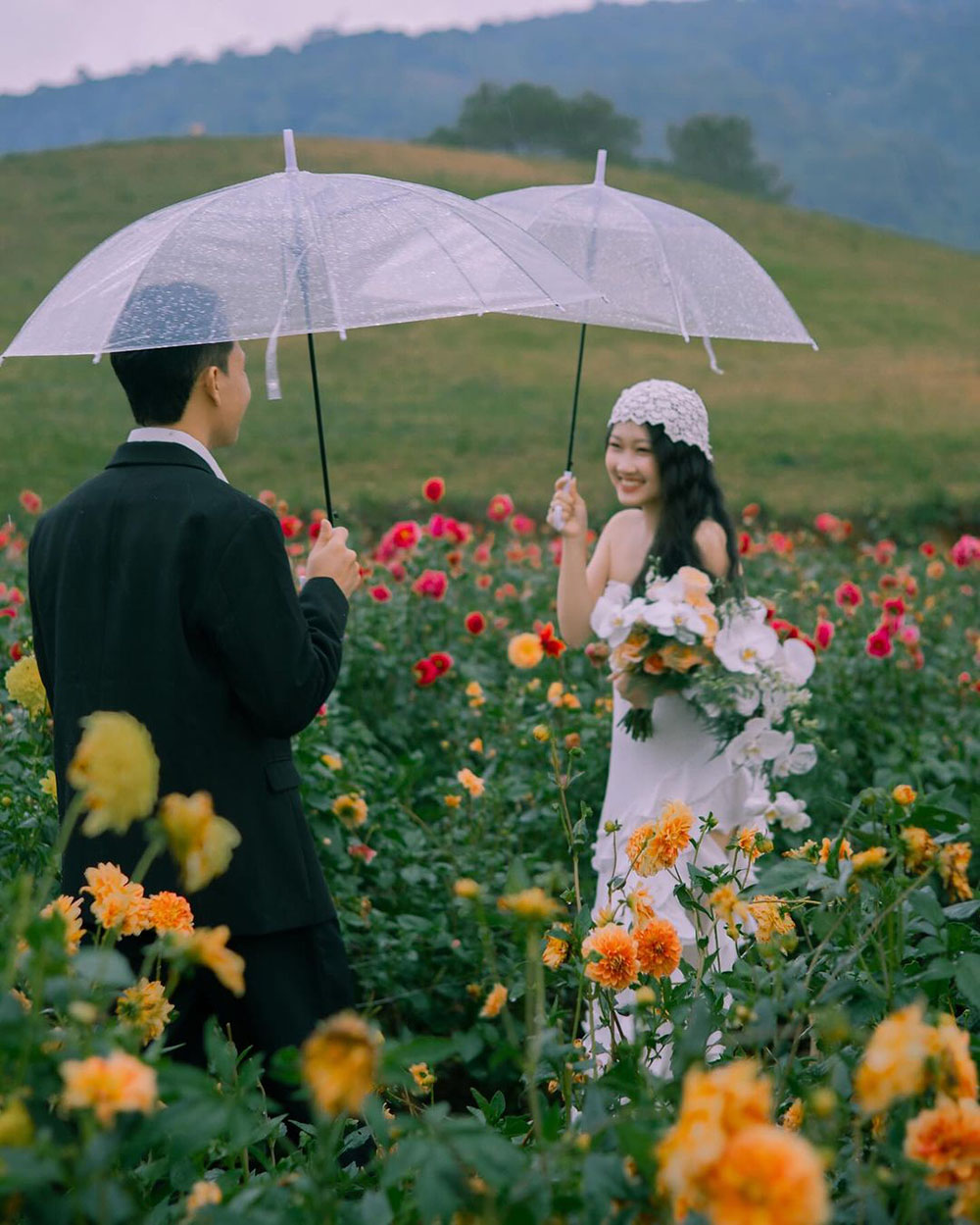 chụp ảnh cưới ở đà lạt