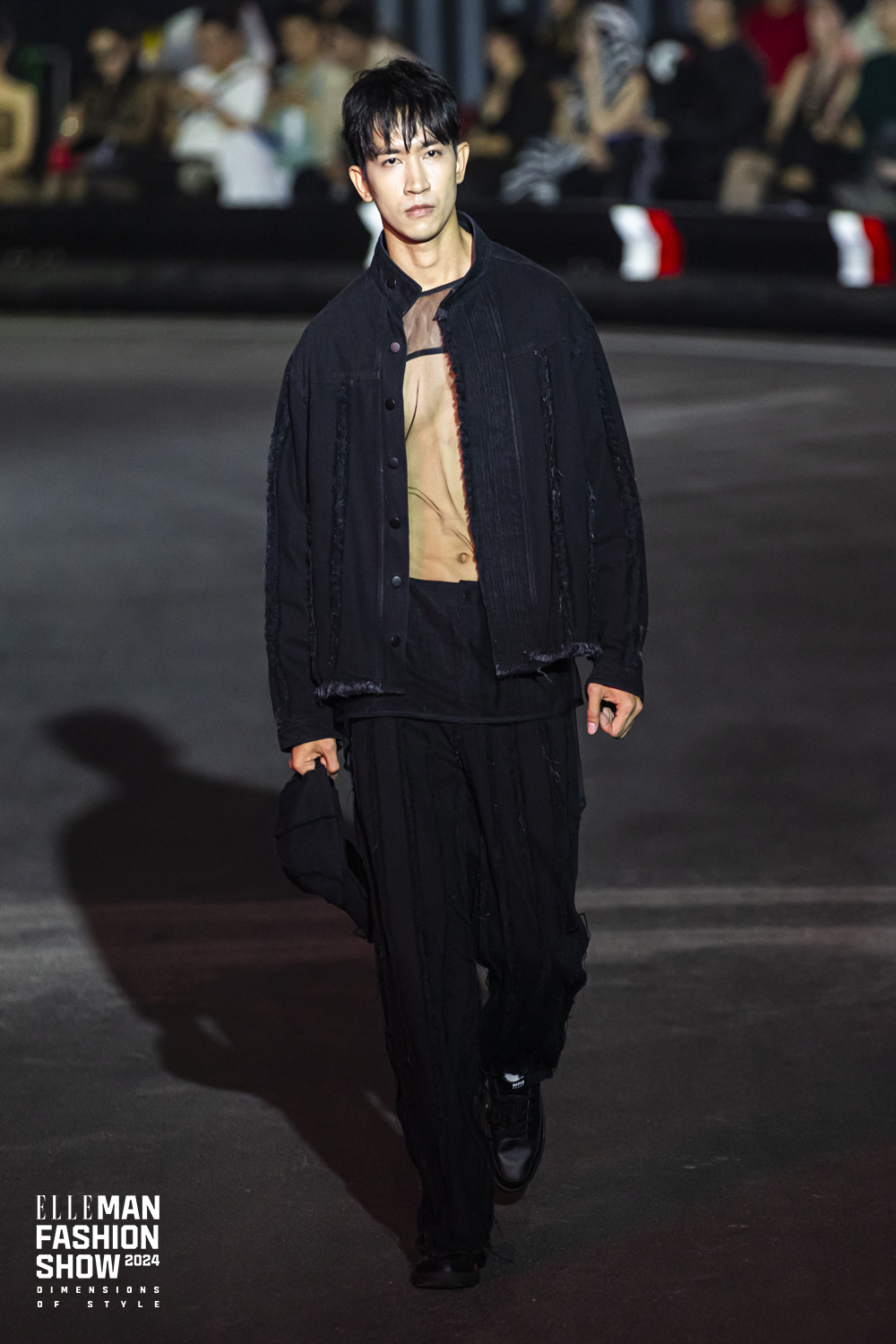 võ cảnh elleman fashion show