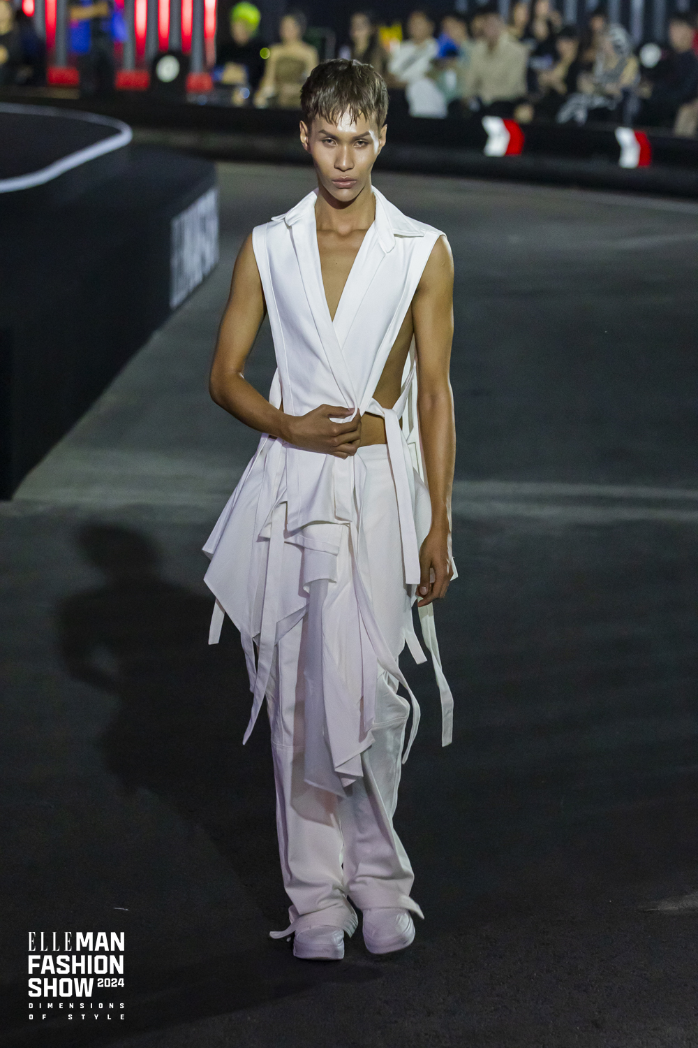 bản phối trắng elleman fashion show