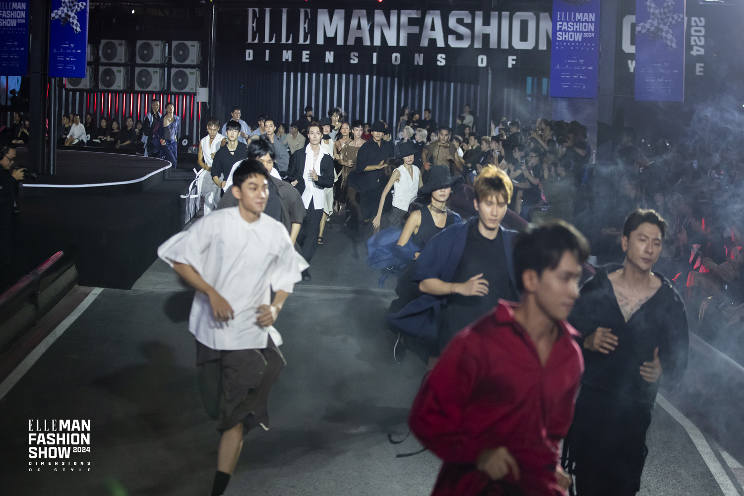 Môi Điên elleman fashion show