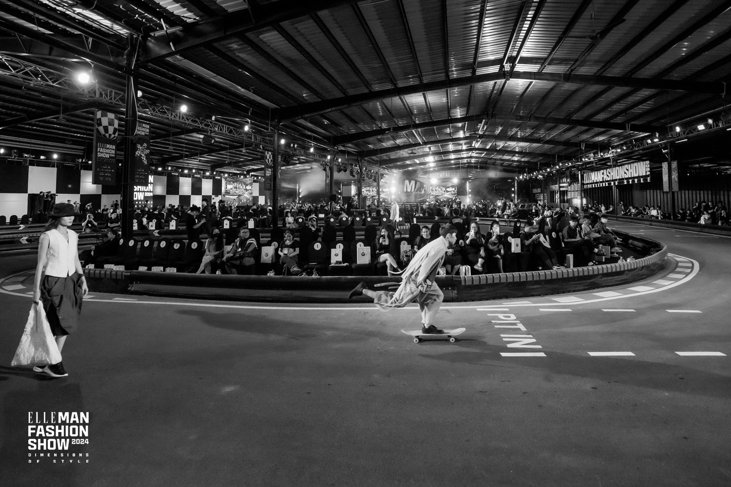 sàn diễn elleman fashion show