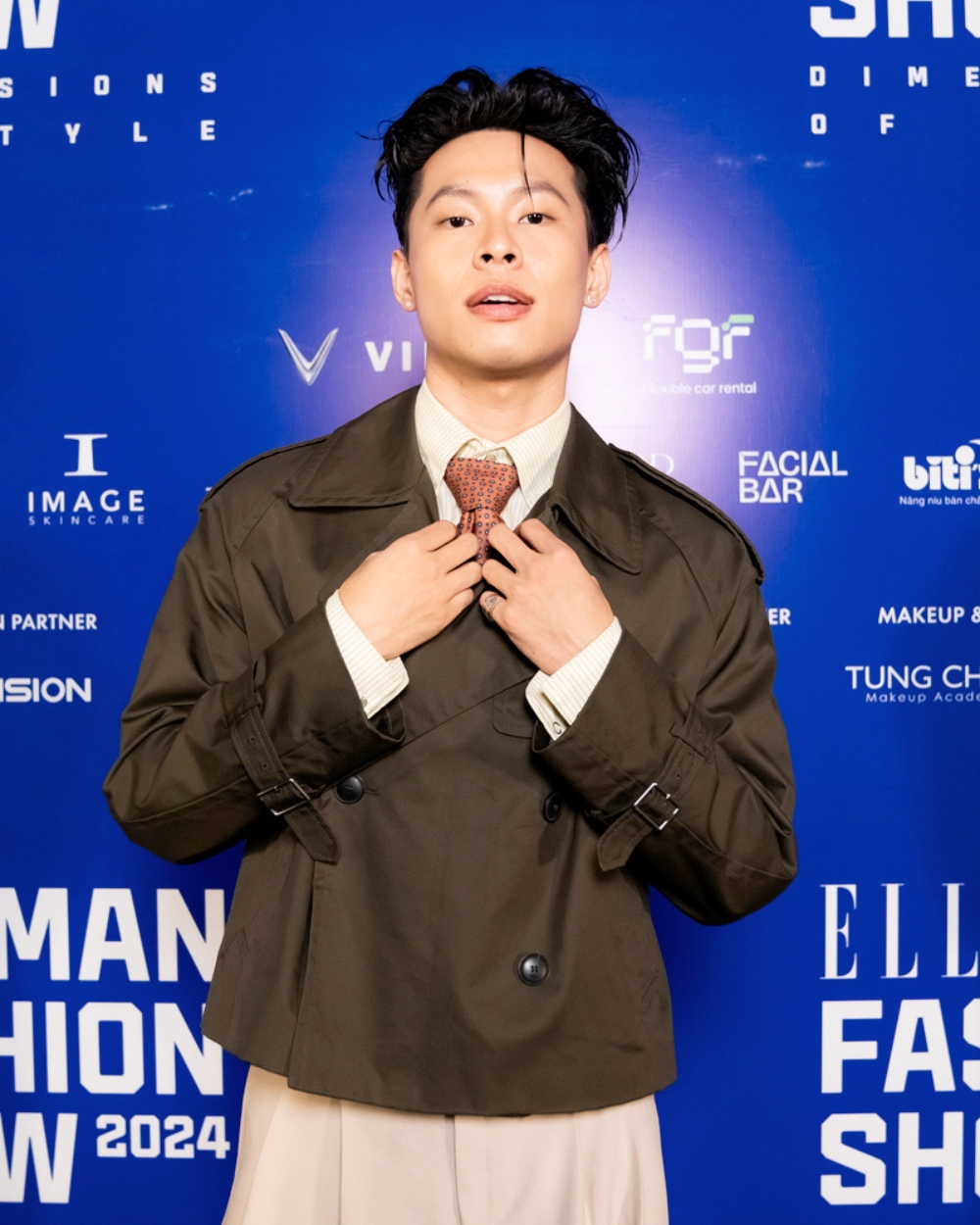 HURRYKNG tại ELLEMAN Fashion Show