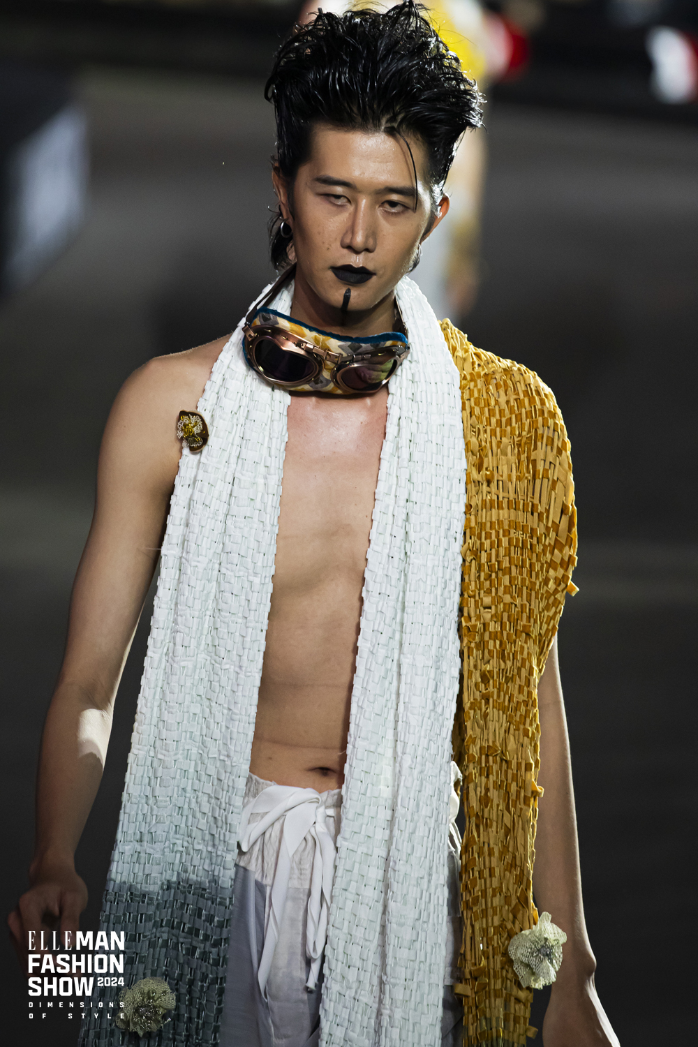 Bộ sưu tập Kim Long Mai Lâm elleman fashion show