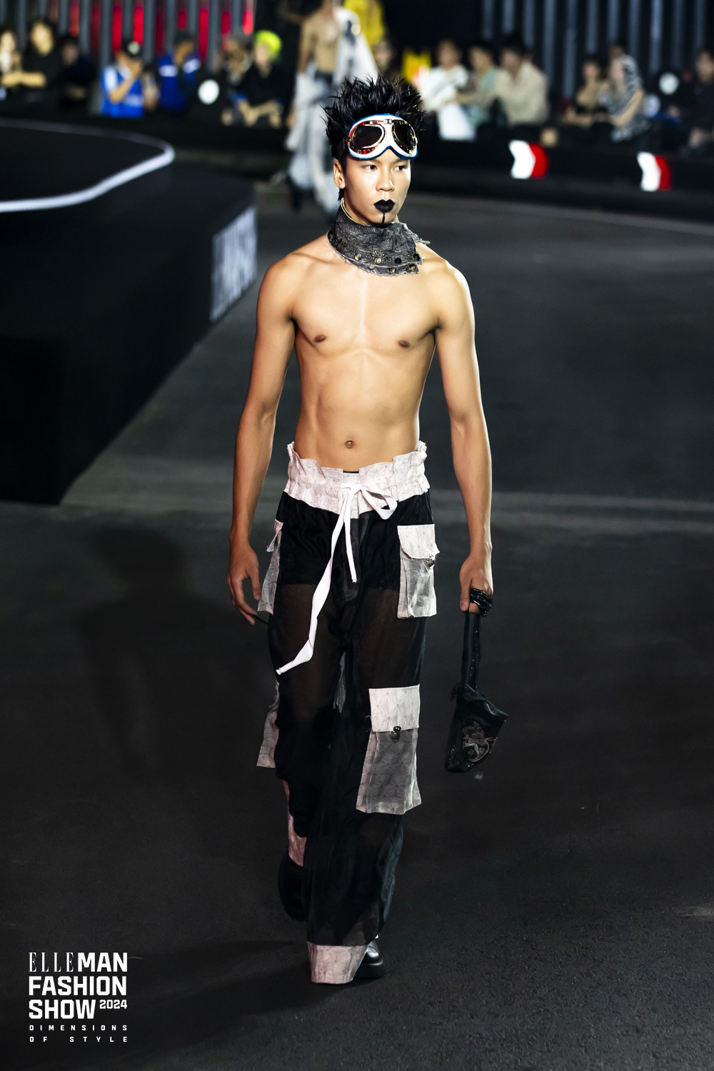 Quần túi hộp Kim Long elleman fashion show