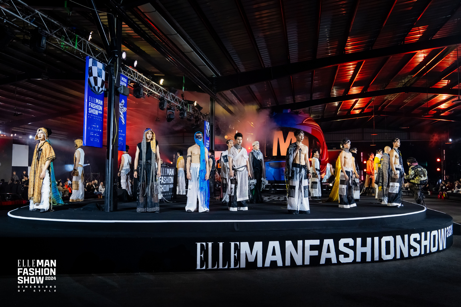 ELLEMan Fashion Show Mai Lâm