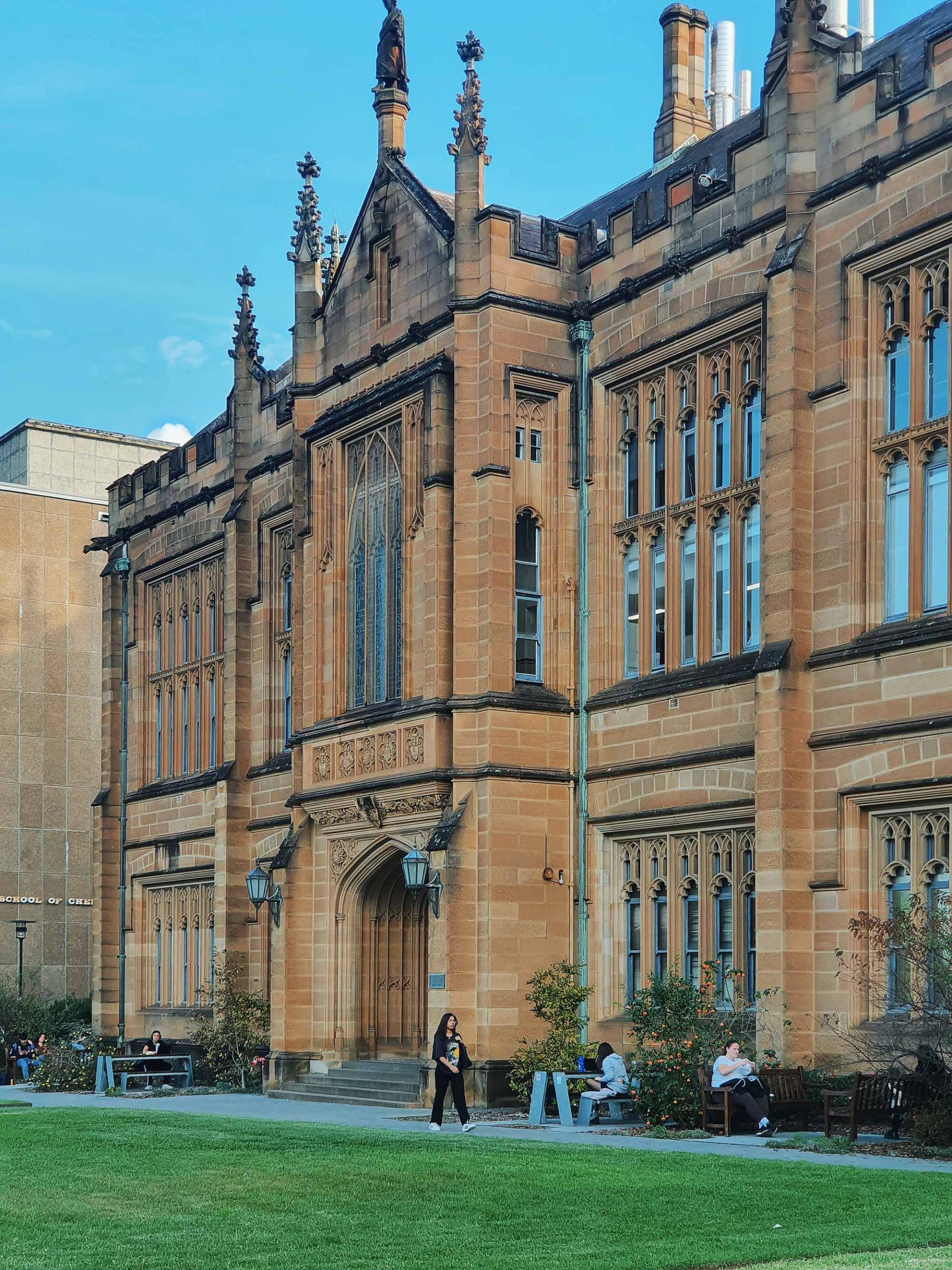 South Wales khuôn viên đại học sydney