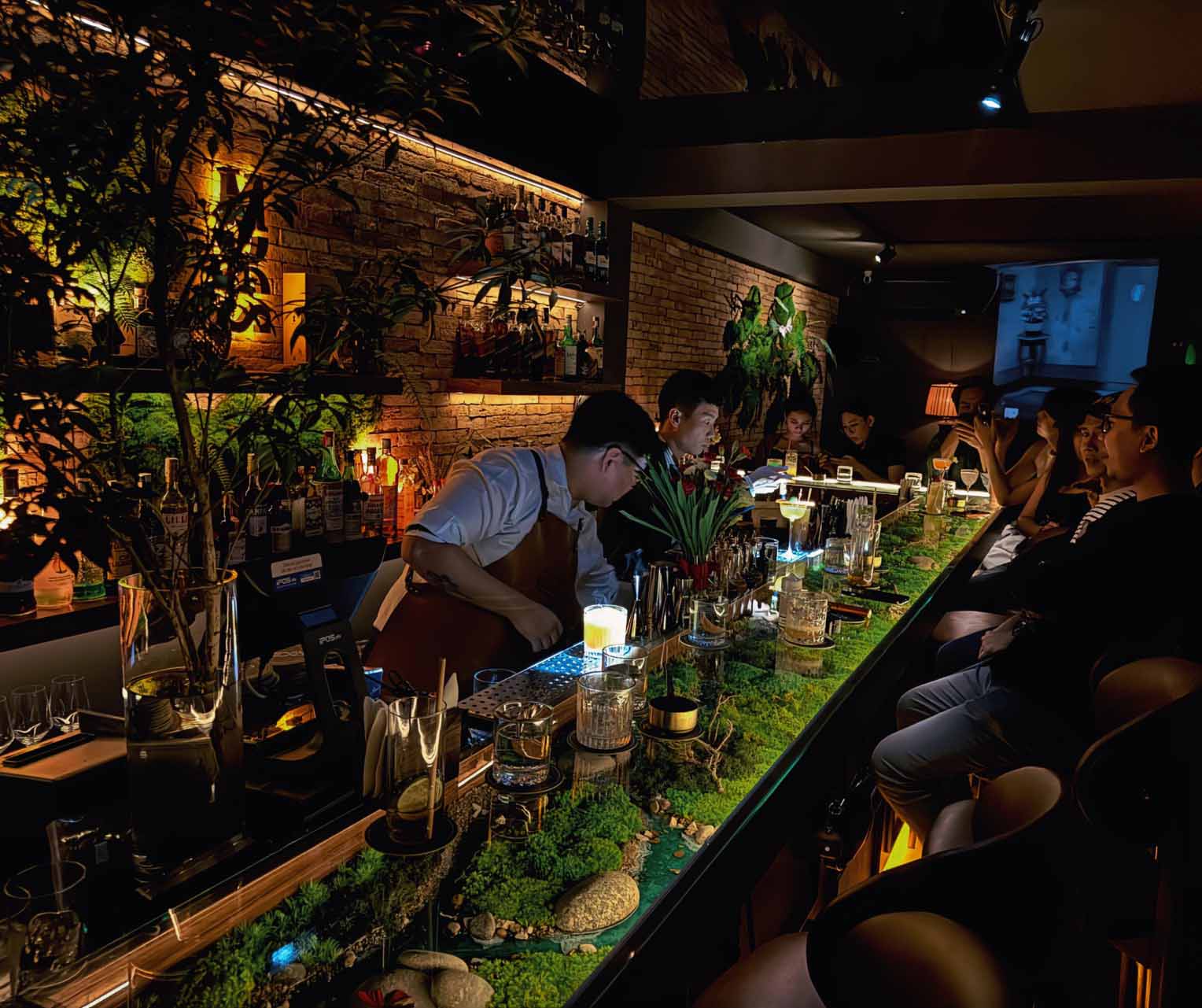 quán moss bar địa điểm tháng 11/2024