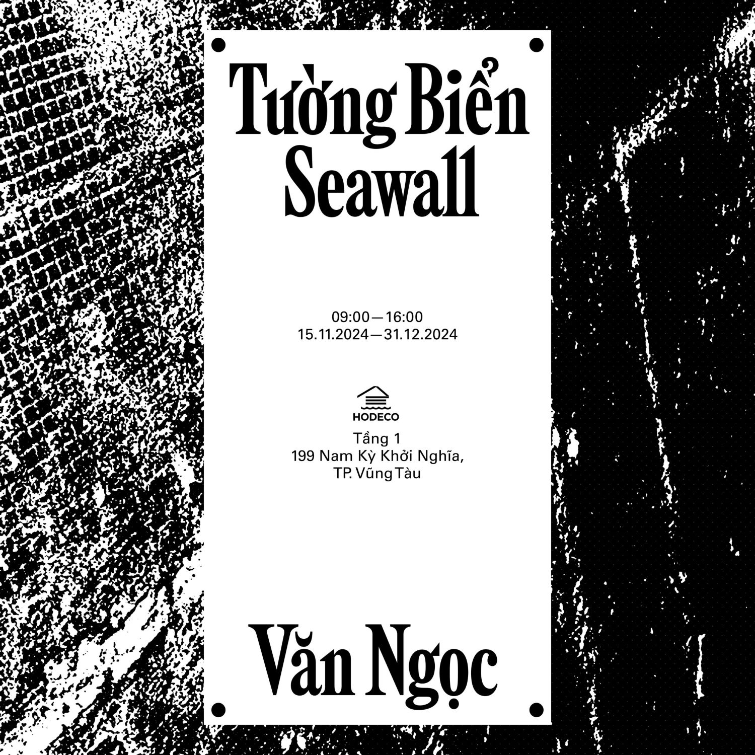 Poster Tường Biển