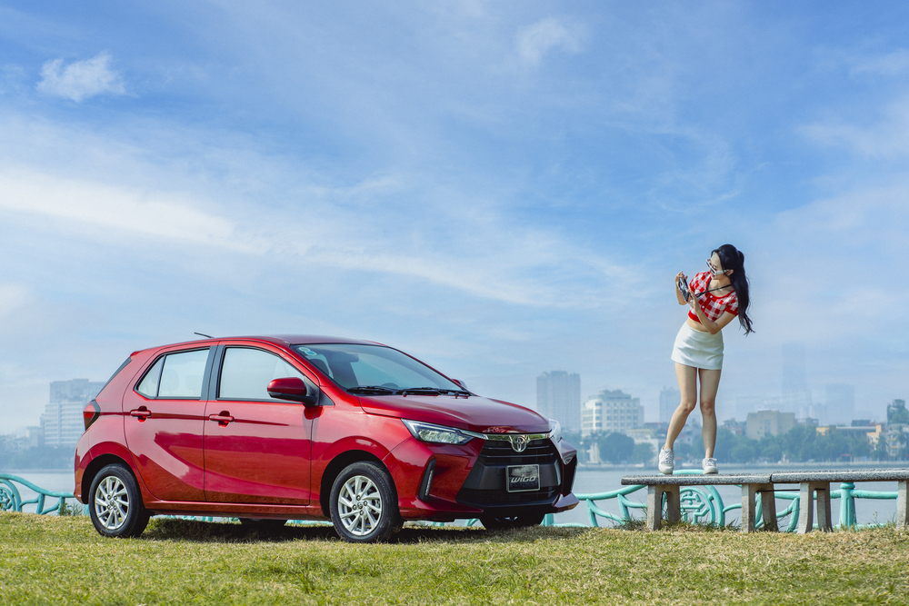 Dòng xe Toyota Wigo