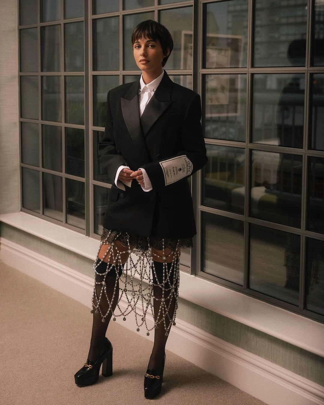 Naomi Scott vest tua rua smile 2